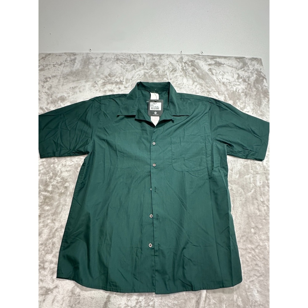 Stormtech Button Up‎ Shirt Mens Size XL Green Short Sleeve Brand New With Tags